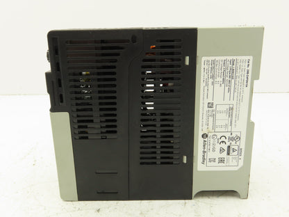 Allen Bradley 25B-D4P0N104 Power Flex 525 AC Drive 380-480V 1.5kW 2Hp 3Ph Ser A