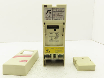 KEB 09.F4.S1D-3420 V1.2 Combivert AC Drive 3PH 2.8KVA 480V 3.4A