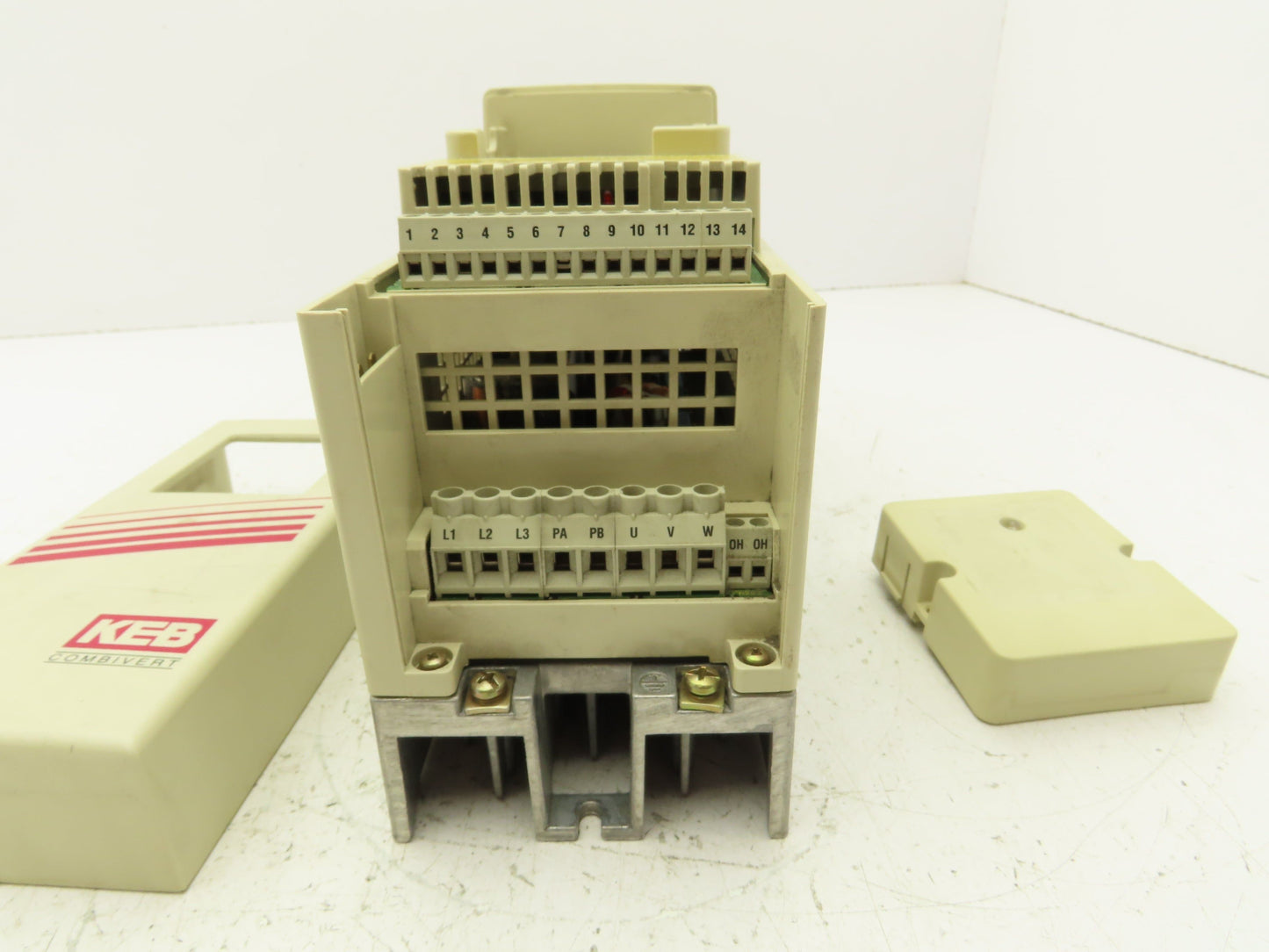 KEB 09.F4.S1D-3420 V1.2 Combivert AC Drive 3PH 2.8KVA 480V 3.4A