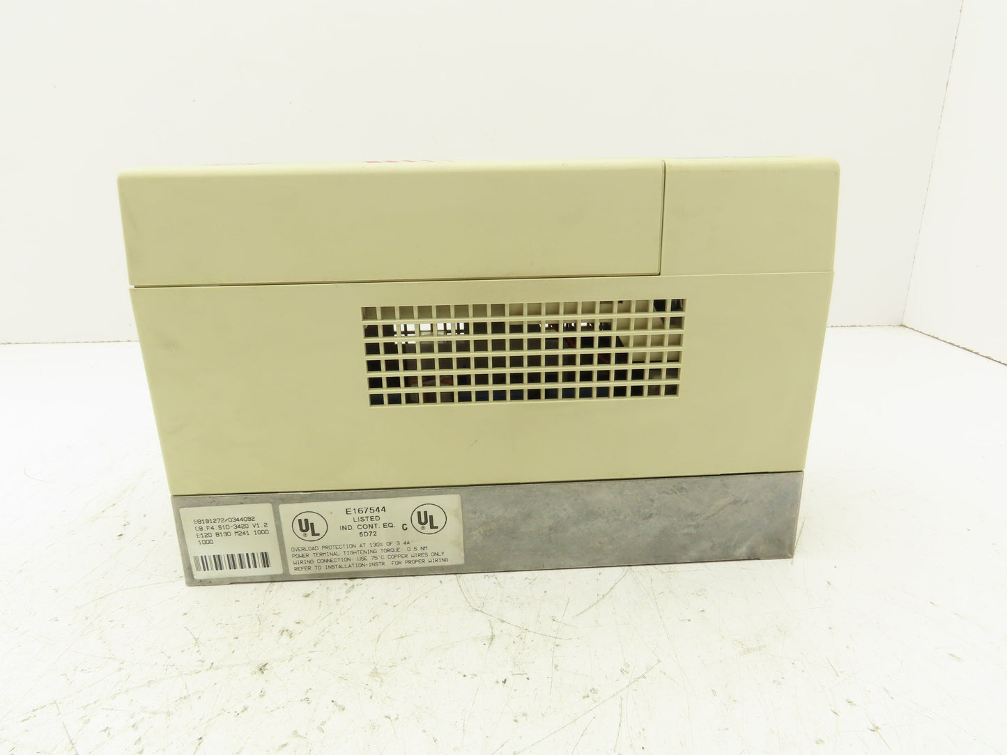 KEB 09.F4.S1D-3420 V1.2 Combivert AC Drive 3PH 2.8KVA 480V 3.4A