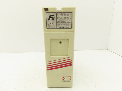 KEB 09.F4.S1D-3420 V1.2 Combivert AC Drive 3PH 2.8KVA 480V 3.4A