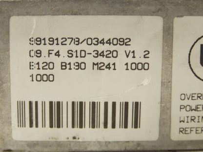 KEB 09.F4.S1D-3420 V1.2 Combivert AC Inverter Drive 3PH 2.8KVA 480V 3.4A