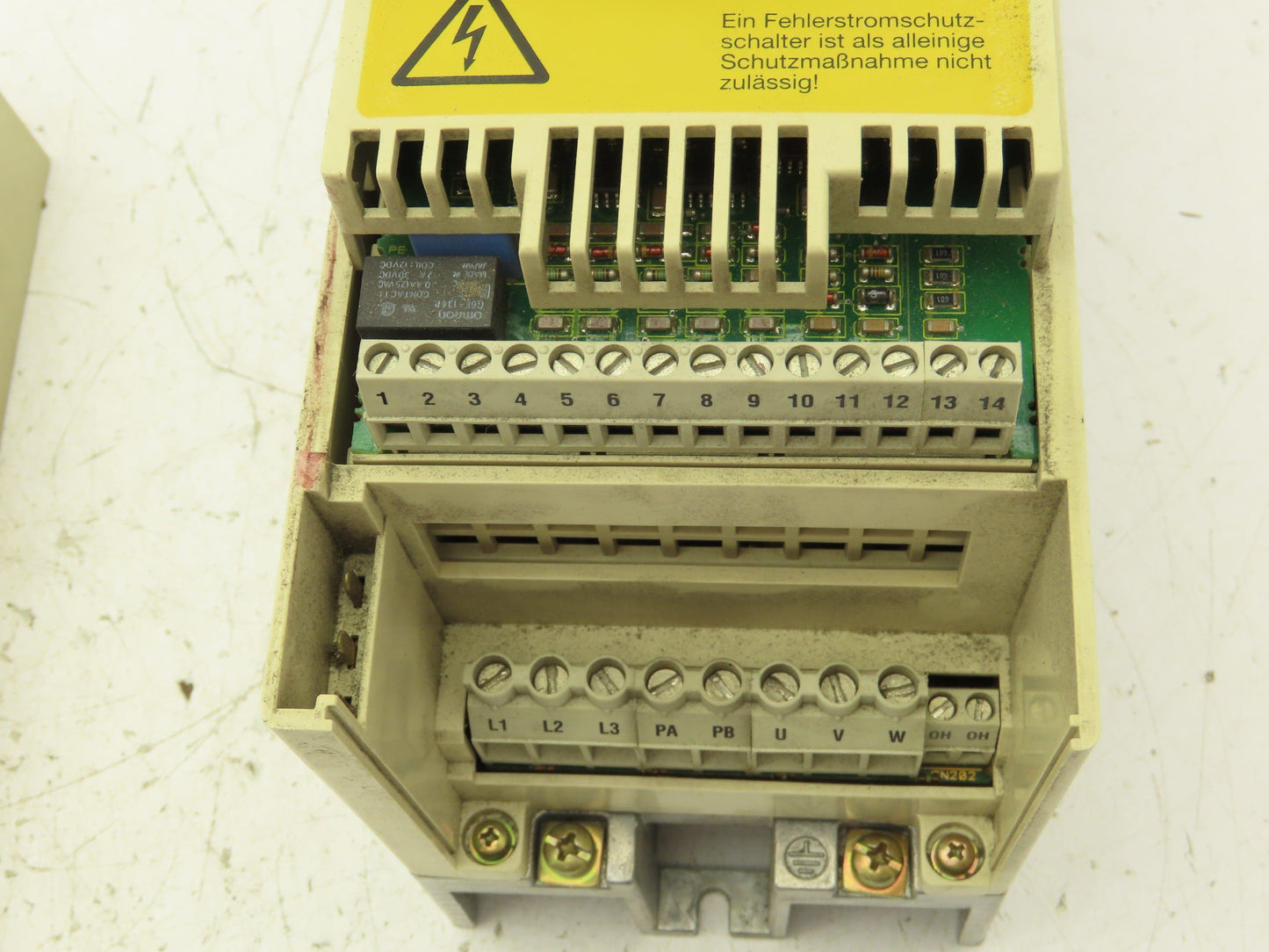 KEB 09.F4.S1D-3420 V1.2 Combivert AC Inverter Drive 3PH 2.8KVA 480V 3.4A