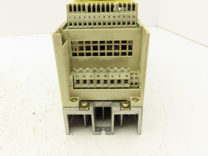 KEB 09.F4.S1D-3420 V1.2 Combivert AC Inverter Drive 3PH 2.8KVA 480V 3.4A