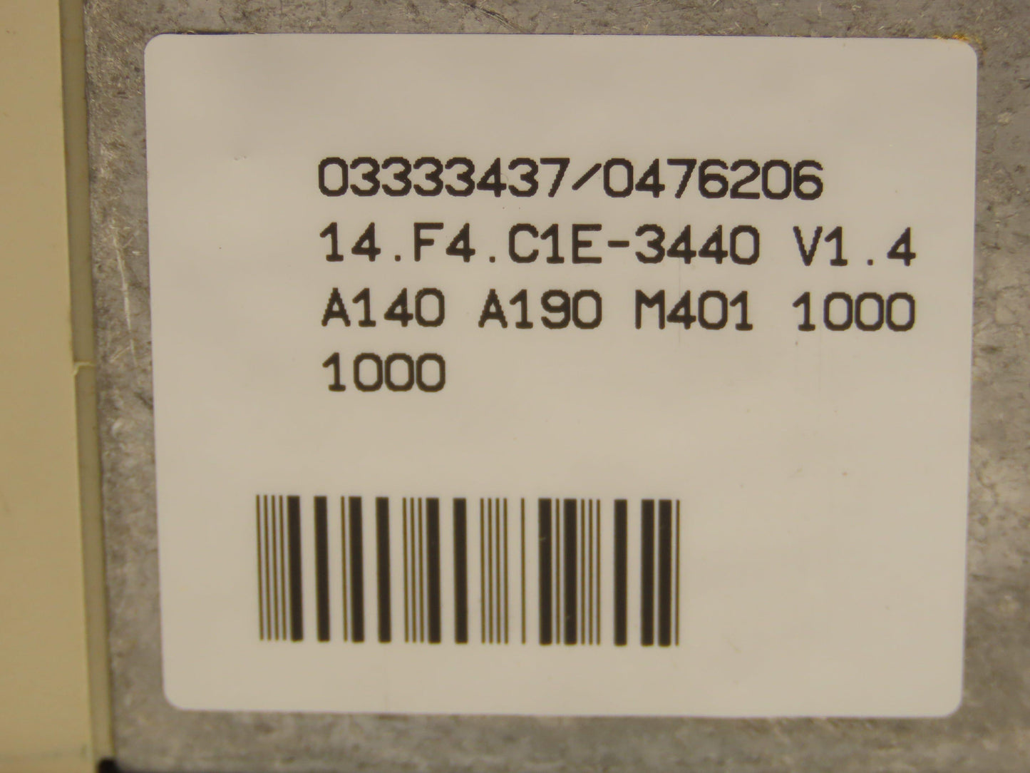 KEB 14.F4.C1E-3440 V1.4 Combivert AC Drive 3PH 11KVA 480V 14A 7.5KW