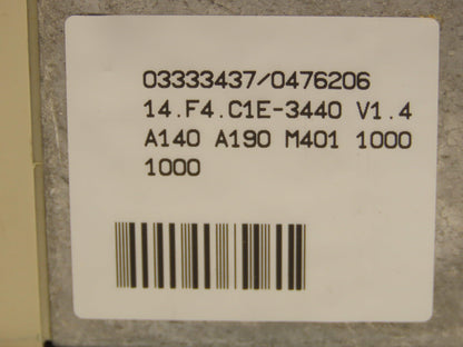 KEB 14.F4.C1E-3440 V1.4 Combivert AC Drive 3PH 11KVA 480V 14A 7.5KW