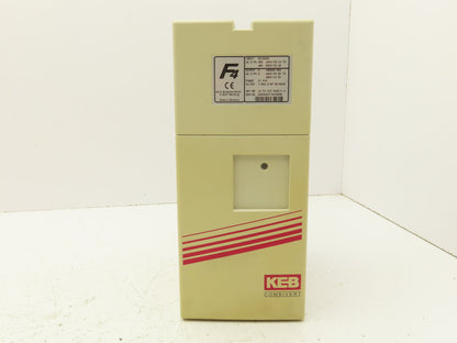 KEB 14.F4.C1E-3440 V1.4 Combivert AC Drive 3PH 11KVA 480V 14A 7.5KW