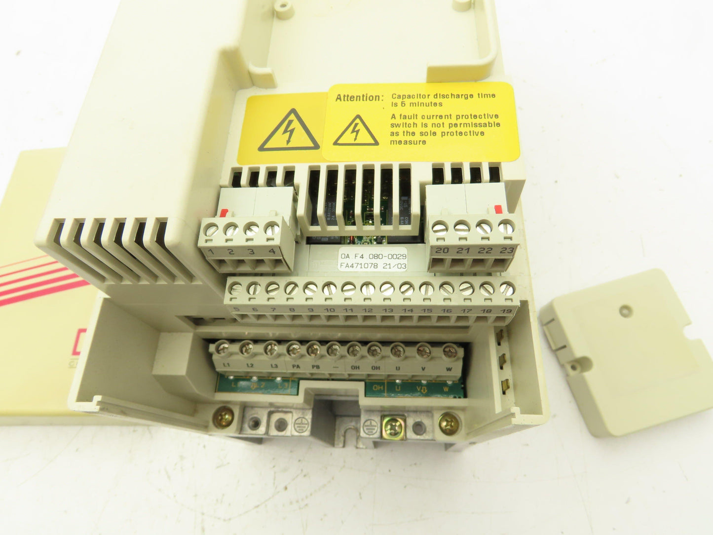 KEB 14.F4.C1E-3440 V1.4 Combivert AC Drive 3PH 11KVA 480V 14A 7.5KW