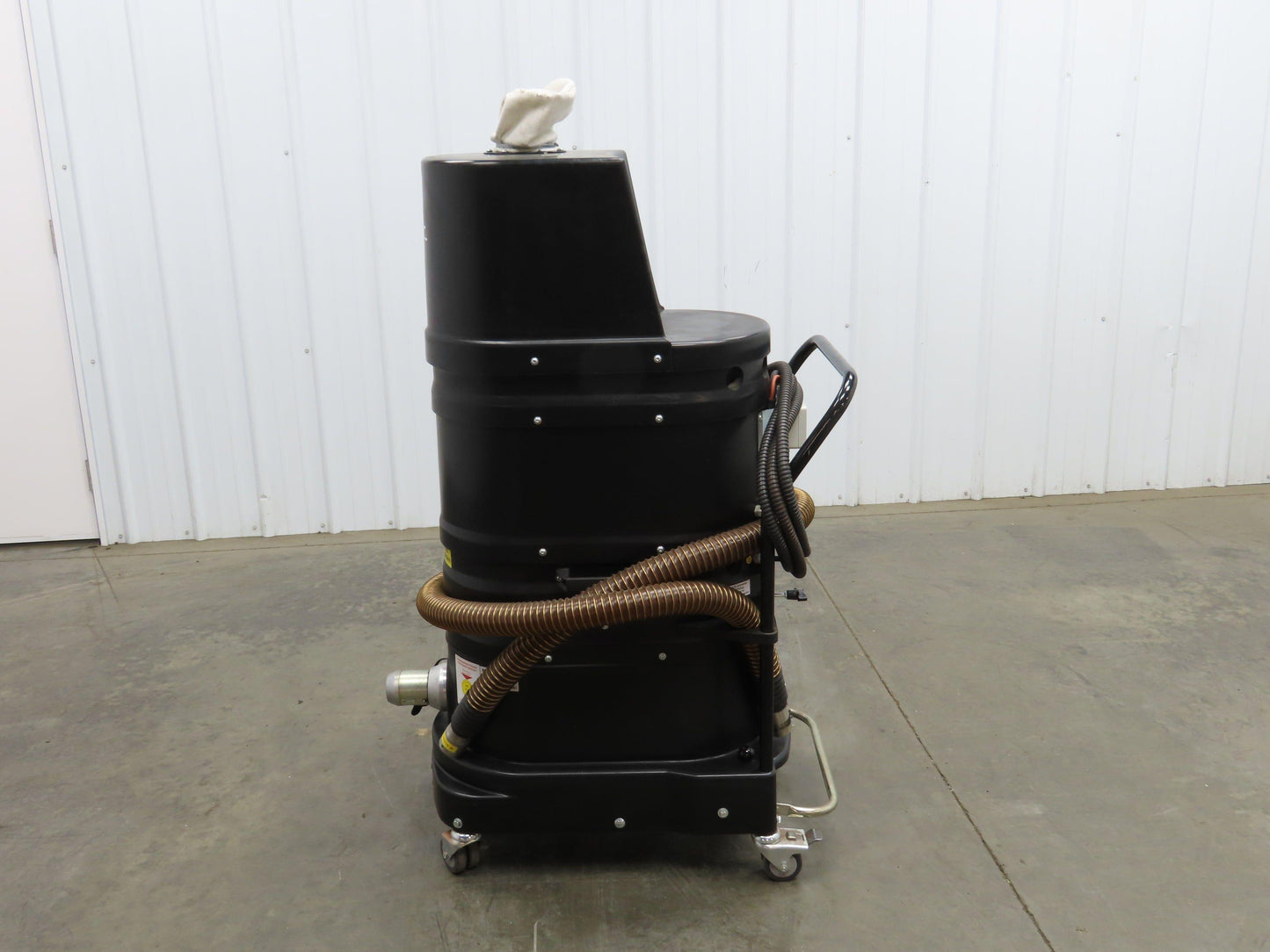 Ruwac DS 1402 LS M Industrial Mobile Vacuum 440 CBM/H 213mbar 3Ph 400V 4kw