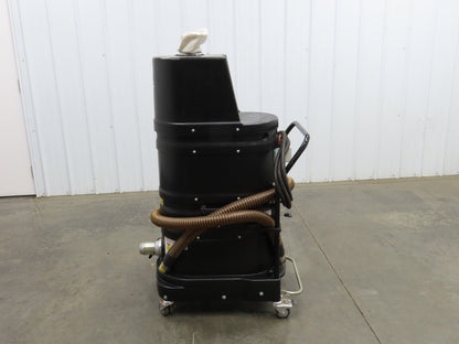 Ruwac DS 1402 LS M Industrial Mobile Vacuum 440 CBM/H 213mbar 3Ph 400V 4kw