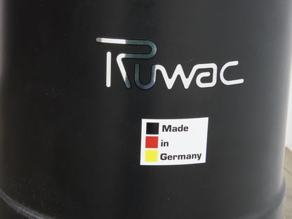 Ruwac DS 1402 LS M Industrial Mobile Vacuum 440 CBM/H 213mbar 3Ph 400V 4kw