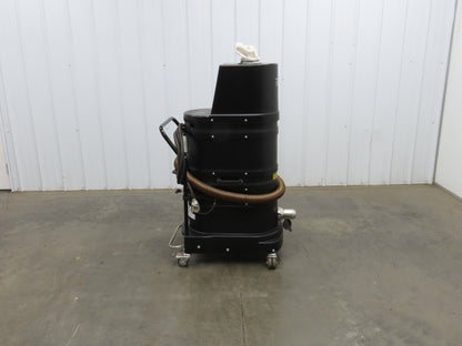 Ruwac DS 1402 LS M Industrial Mobile Vacuum 440 CBM/H 213mbar 3Ph 400V 4kw