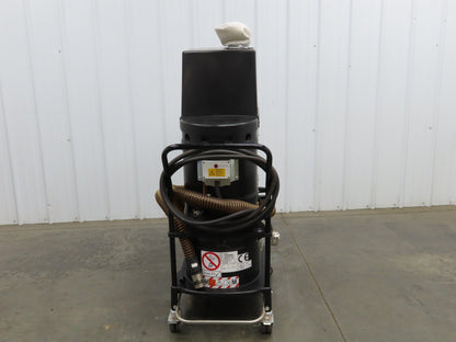 Ruwac DS 1402 LS M Industrial Mobile Vacuum 440 CBM/H 213mbar 3Ph 400V 4kw