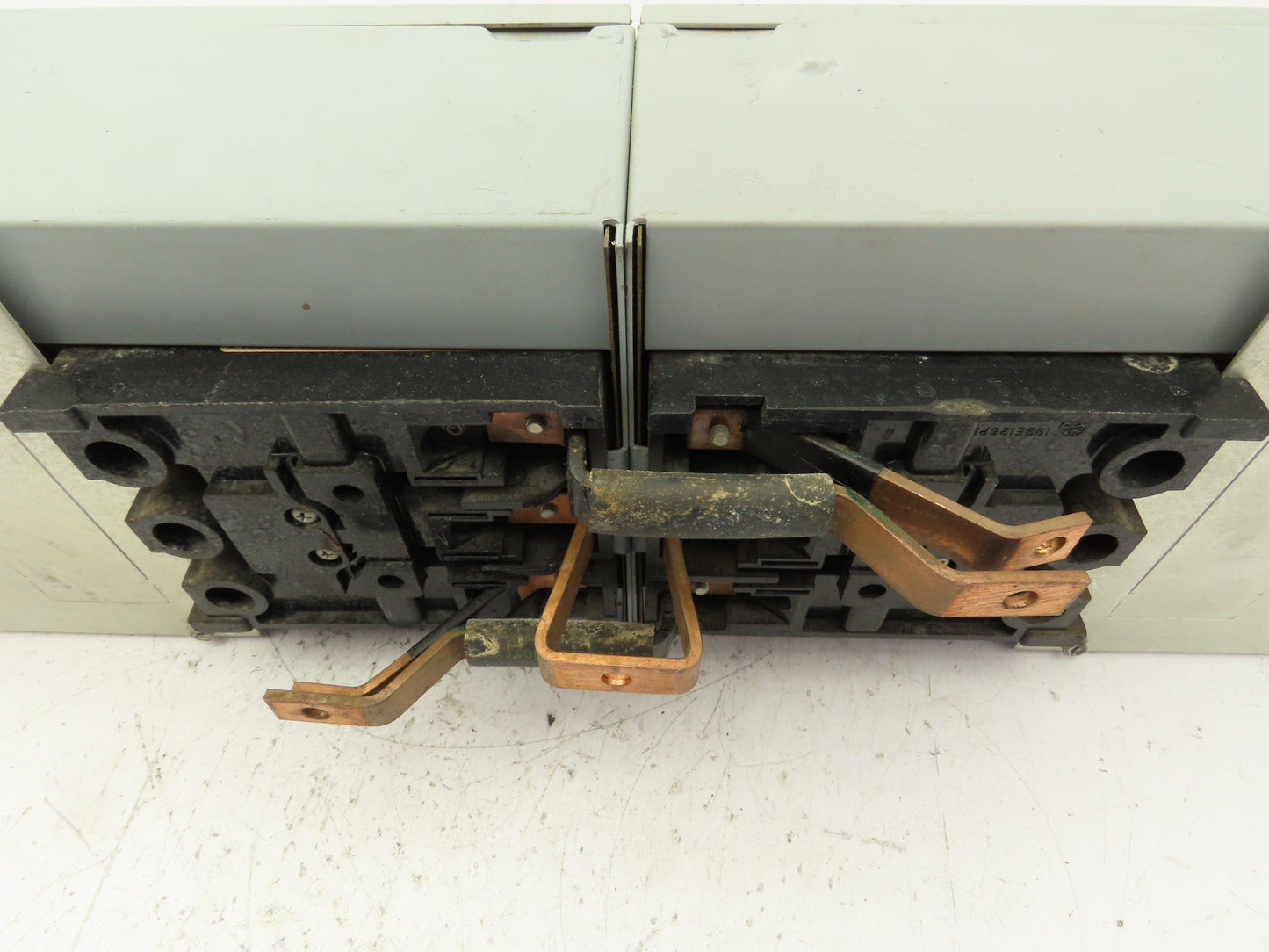 GE THP361 Fusible Panelboard Disconnect Switch Twin QMR 30A 600V 3 Pole