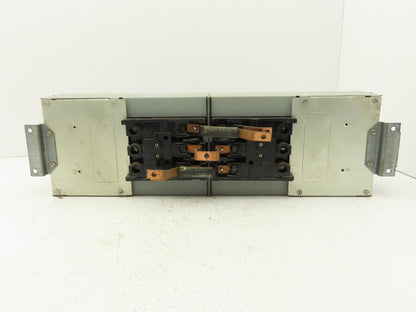 GE THP361 Fusible Panelboard Disconnect Switch Twin QMR 30A 600V 3 Pole