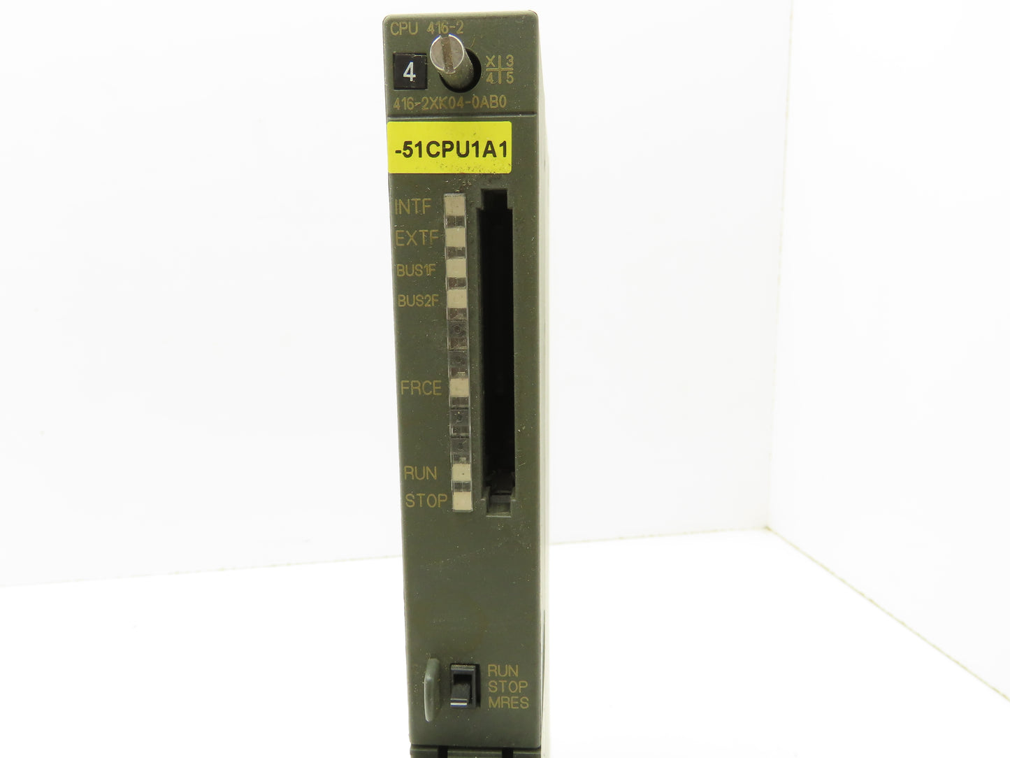Siemens 6ES7416-2XK04-0AB0 Simatic S7 Processor CPU 416-2 5-15VDC