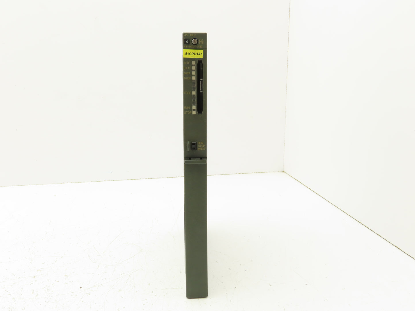 Siemens 6ES7416-2XK04-0AB0 Simatic S7 Processor CPU 416-2 5-15VDC