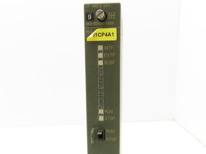 Siemens 6GK7 443-5DX04-0XE0 Simatic Net CP Profibus CP 443-5 EXT