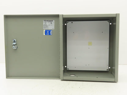 Wiegmann HFWS10350860 Electrical Enclosure JIC 14x12x6" NEMA Type 1