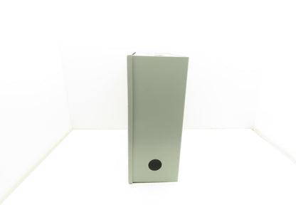 Hoffman A16N16ALP Electrical Enclosure Control Panel 16x16x6" Backplate NEMA 1