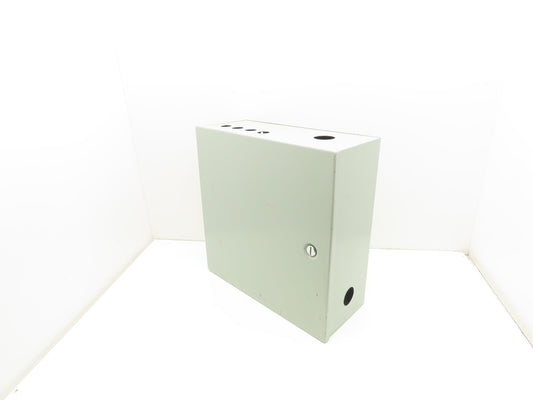 Hoffman A16N16ALP Electrical Enclosure Control Panel 16x16x6" Backplate NEMA 1