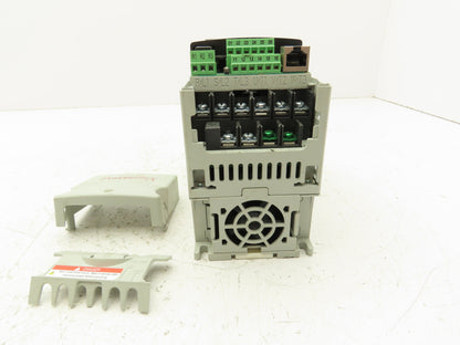 Allen Bradley 22A-D1P4N104 Powerflex 4 VFD Drive 0.5 HP 480V 1.4A FW 7.02 Ser A