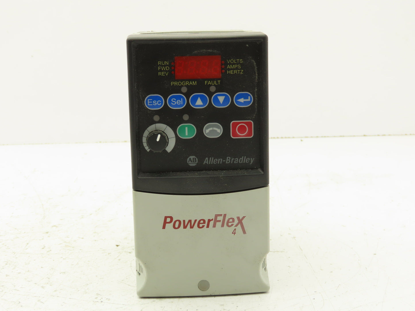 Allen Bradley 22A-D1P4N104 Powerflex 4 VFD Drive 0.5 HP 480V 1.4A FW 7.02 Ser A
