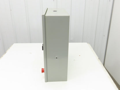Wiegmann N1C162006LP Electrical Enclosure 20x16x6" Control Panel Switches 7x9"