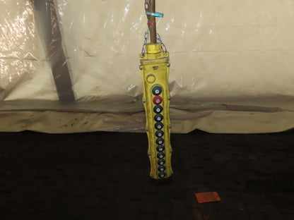 Cleveland Tramrail P&H 15 Ton Double Girder Bridge Crane 45' Span 2-Hoists