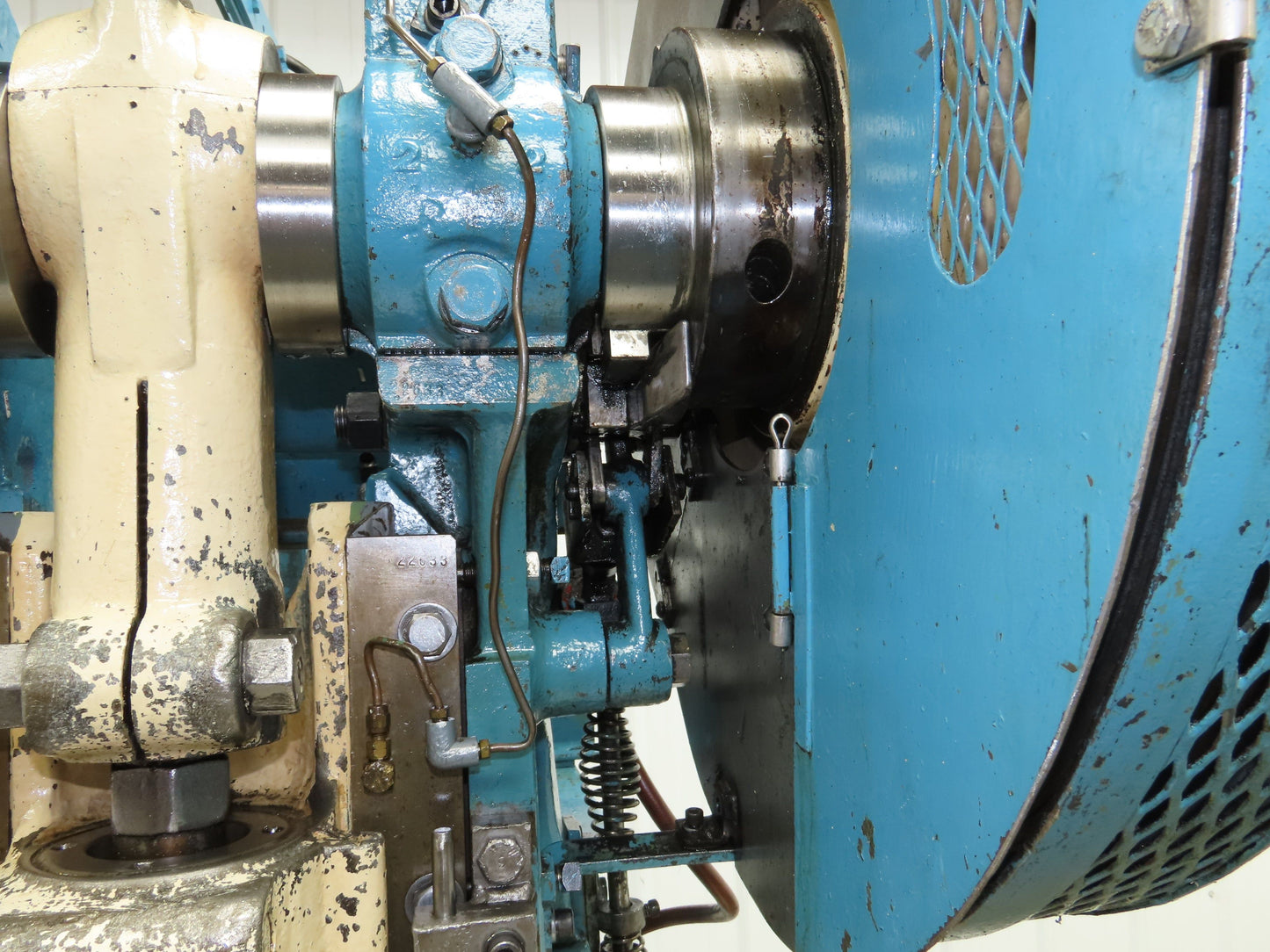 L&J No 2 Mechanical OBI Punch Press 18 Ton 2" Stroke 6" Throat 2Hp 3Ph