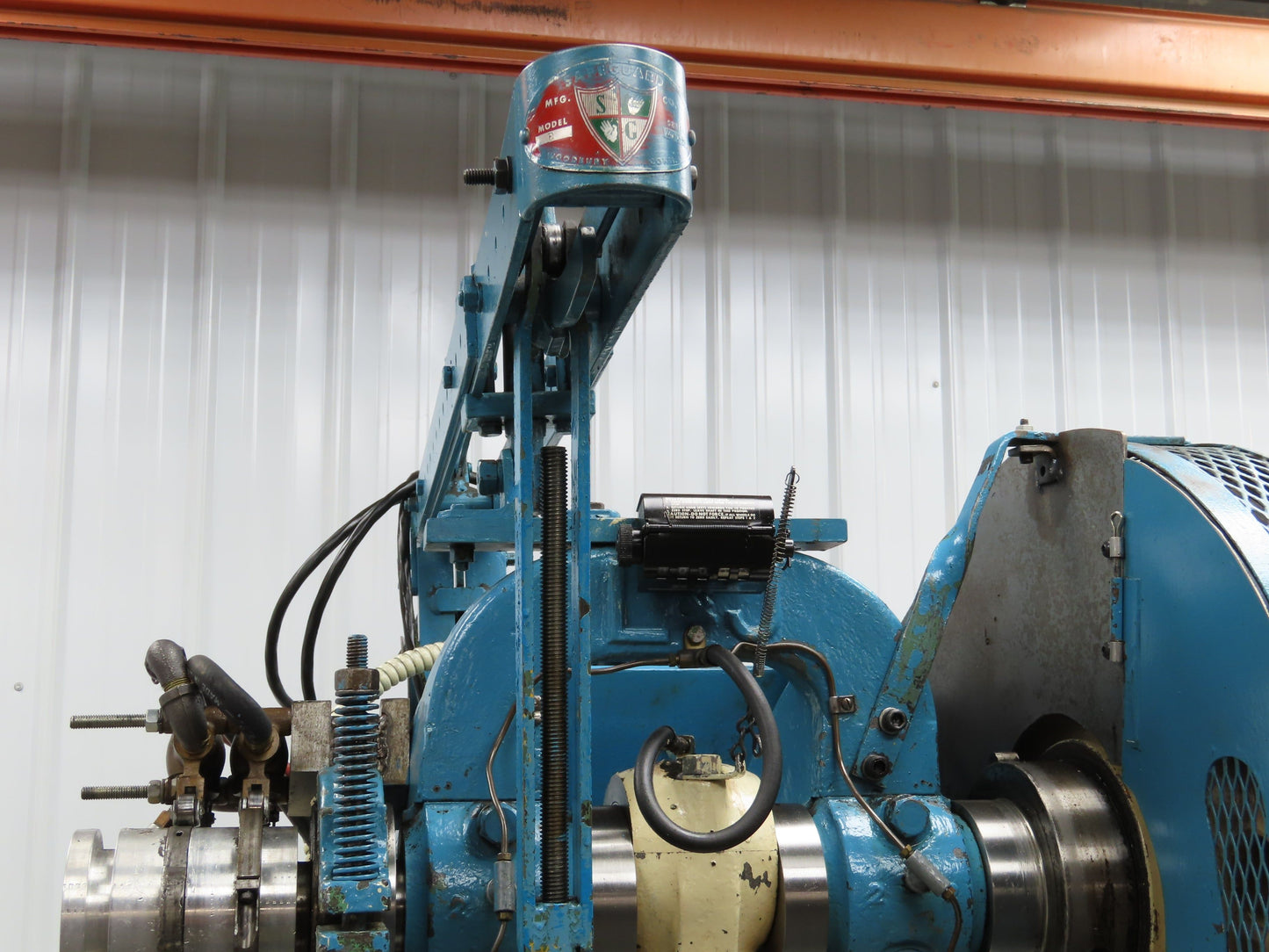 L&J No 2 Mechanical OBI Punch Press 18 Ton 2" Stroke 6" Throat 2Hp 3Ph