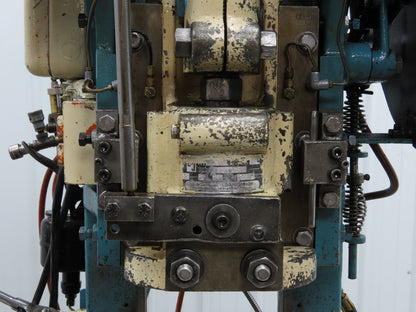 L&J No 2 Mechanical OBI Punch Press 18 Ton 2" Stroke 6" Throat 2Hp 3Ph