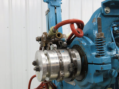 L&J No 18 Mechanical OBI Punch Press 18 Ton 2" Stroke 6" Throat 1.5Hp 3Ph