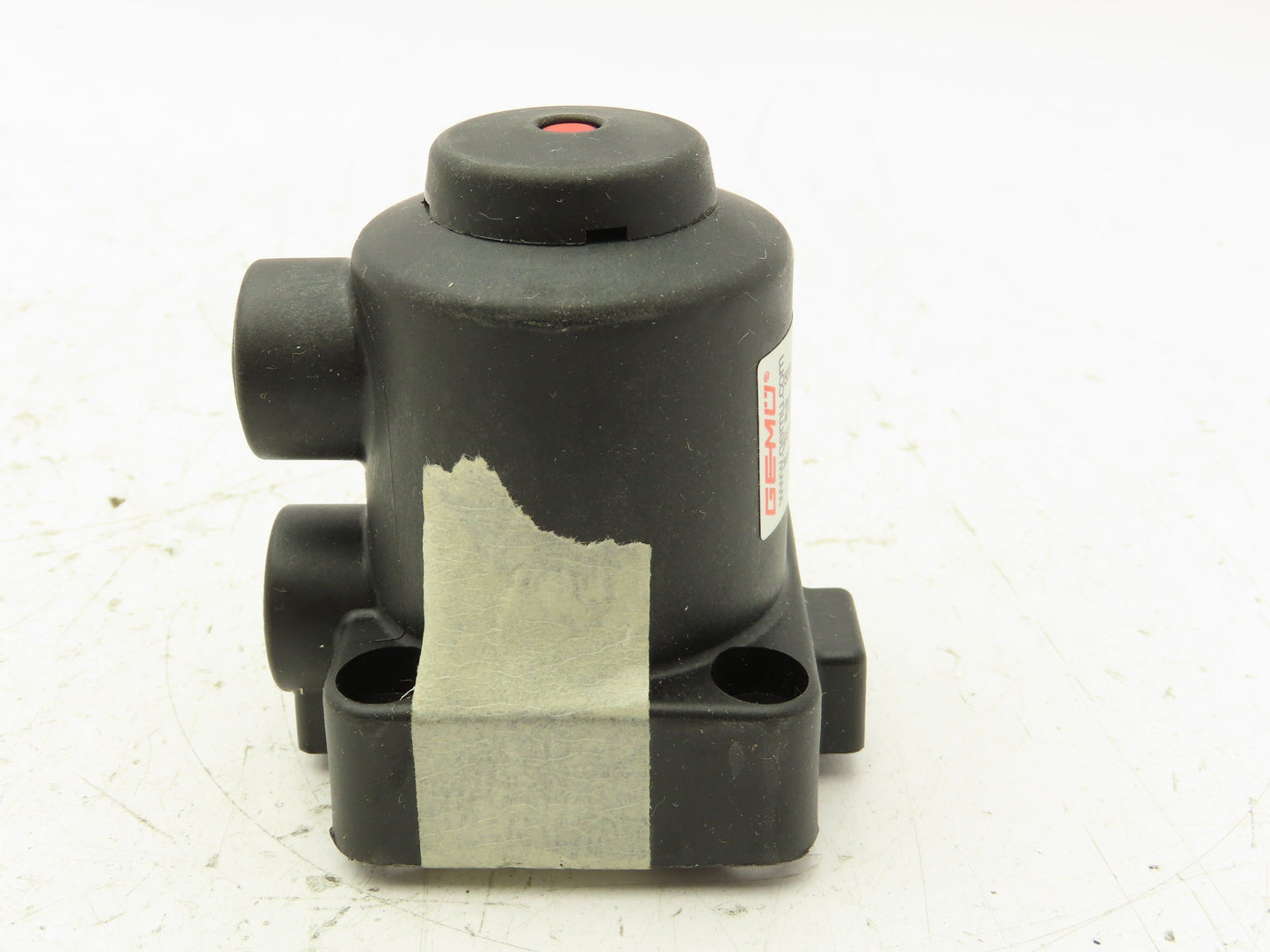 GEMU 2029437 Pneumatic Diaphragm Valve N/C 1/4" NPT