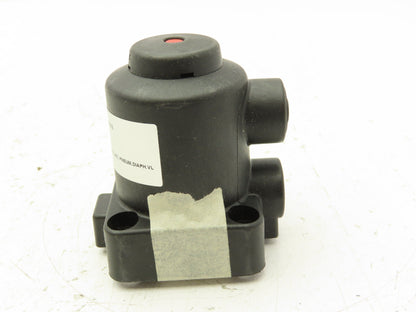GEMU 2029437 Pneumatic Diaphragm Valve N/C 1/4" NPT