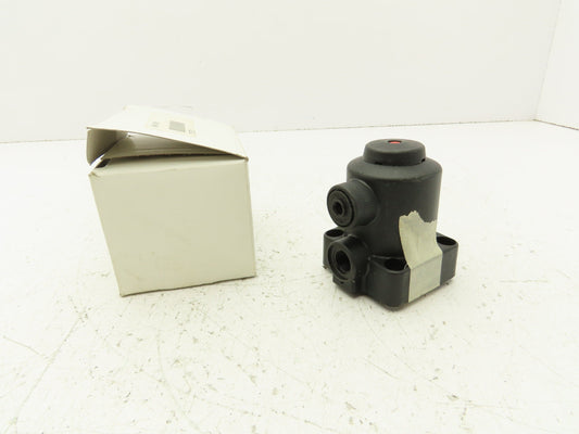 GEMU 2029437 Pneumatic Diaphragm Valve N/C 1/4" NPT