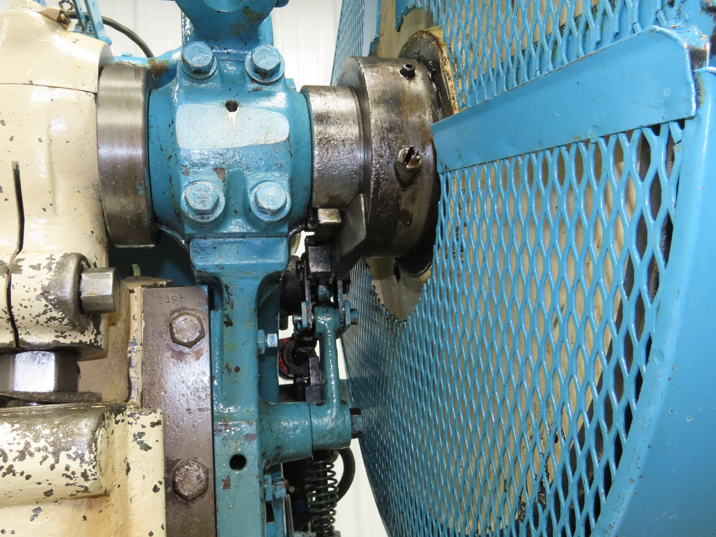 L&J No 3 Mechanical OBI Punch Press 22 Ton 2" Stroke 6-1/2" Throat 2Hp 3Ph