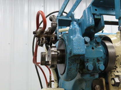 L&J No 3 Mechanical OBI Punch Press 22 Ton 2" Stroke 6-1/2" Throat 2Hp 3Ph