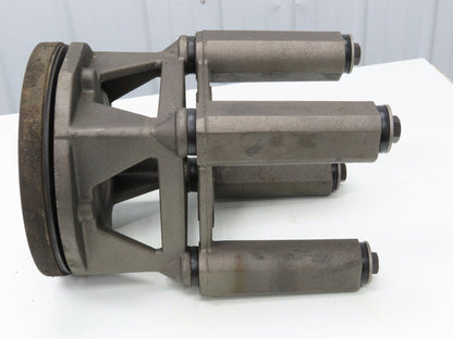4-Bolt SAE-C Hydraulic Pump Motor Adapter IEC 132 Cast Iron Frame