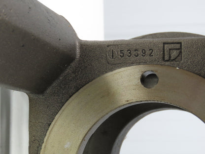 4-Bolt SAE-C Hydraulic Pump Motor Adapter IEC 132 Cast Iron Frame