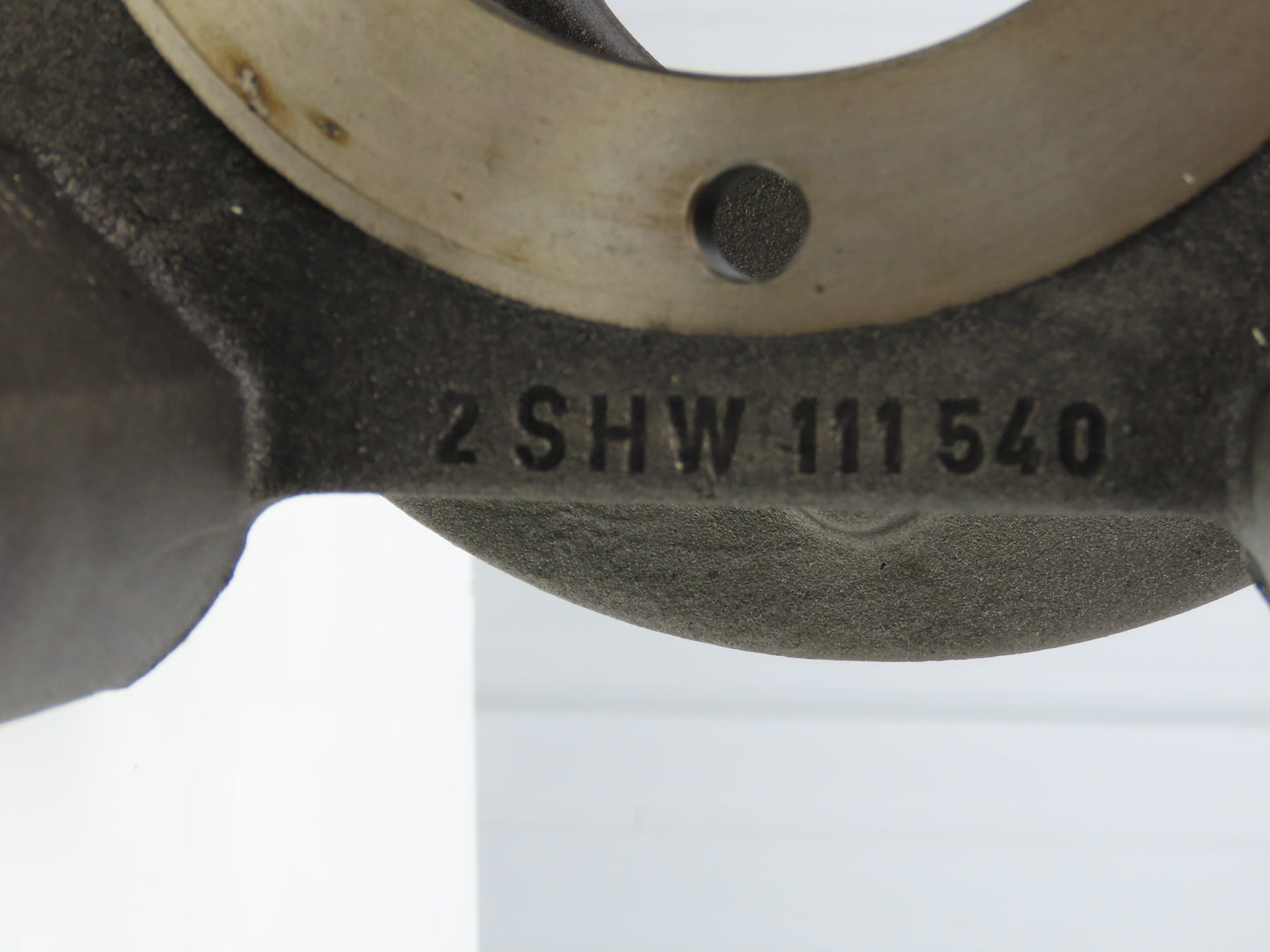 4-Bolt SAE-C Hydraulic Pump Motor Adapter IEC 132 Cast Iron Frame