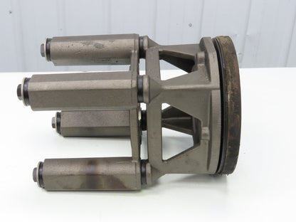 4-Bolt SAE-C Hydraulic Pump Motor Adapter IEC 132 Cast Iron Frame