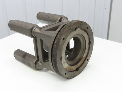 4-Bolt SAE-C Hydraulic Pump Motor Adapter IEC 132 Cast Iron Frame