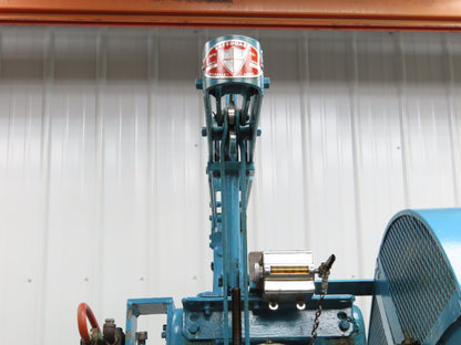 L&J No 2 Mechanical OBI Punch Press 18 Ton 2" Stroke 5-1/2" Throat 1.5Hp 3Ph