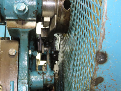 L&J No 2 Mechanical OBI Punch Press 18 Ton 2" Stroke 5-1/2" Throat 1.5Hp 3Ph