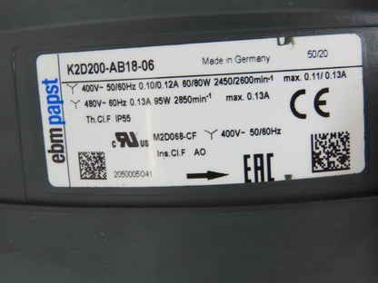 Siemens 1PH8133-1FF1 0-1FC1-Z Servo Motor 480V 3PH Encoder AM22DQ F35