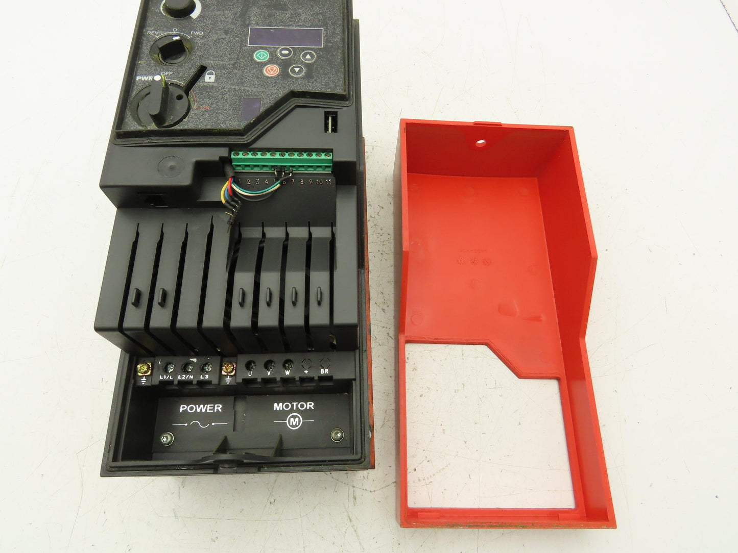 SEW Eurodrive MCLTEB0022503420 Movitrac LTE Drive 2.2KW 3HP 5.8A 3PH 0-500V