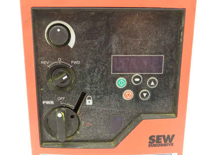 SEW Eurodrive MCLTEB0022503420 Movitrac LTE Drive 2.2KW 3HP 5.8A 3PH 0-500V