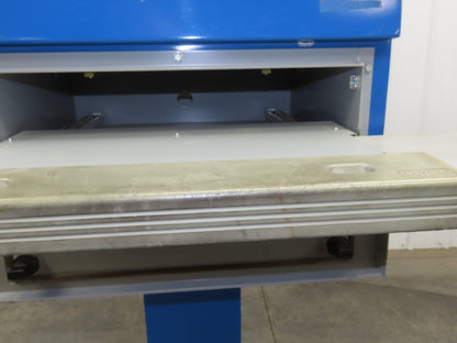 Hoffman Concept HMI Computer Workstation Electrical Enclosure Pedestal