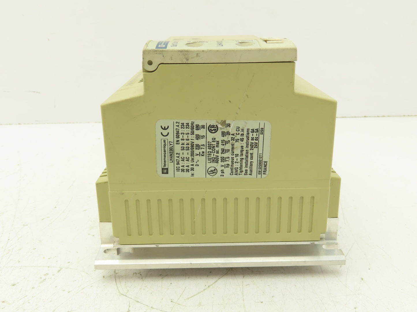 Telemecanique LH4N230LY7 Soft Starter/Soft Stop 690V 30A 30KW 3PH